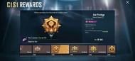 BGMI C1S2 Ace tier rewards